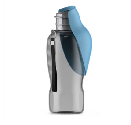 Portable Dog Water Bottle Blue