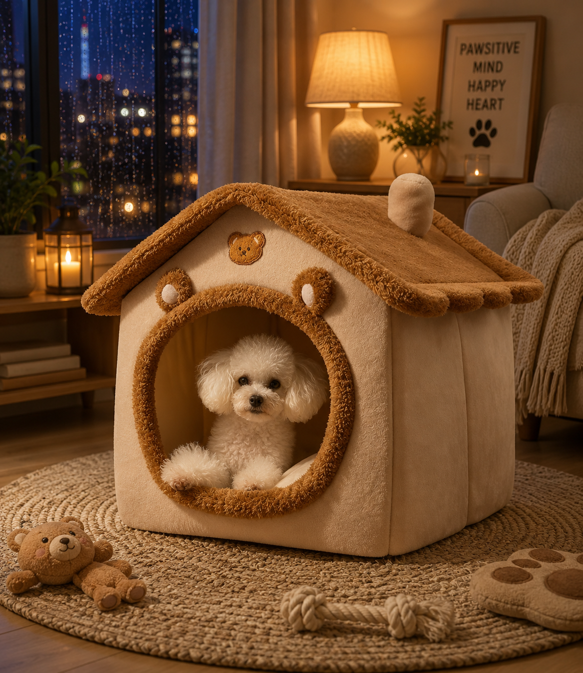 Pet Cartoon House